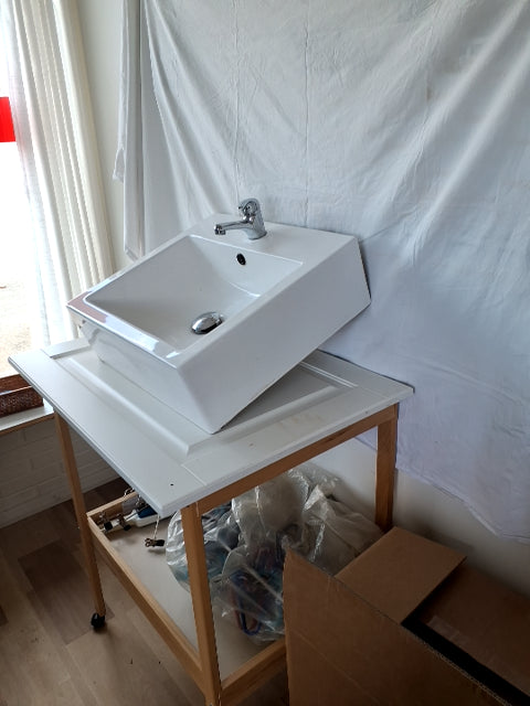 Håndvask med bateri